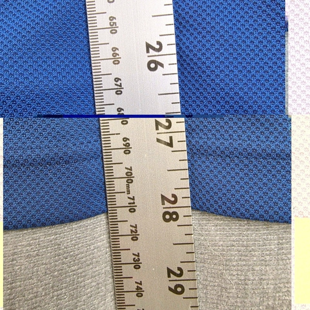 Columbia Polo Shirt Mens Large PFG Perfect‎ Cast Blue Vented Omni-Shade XM6930 - Picture 14 of 15